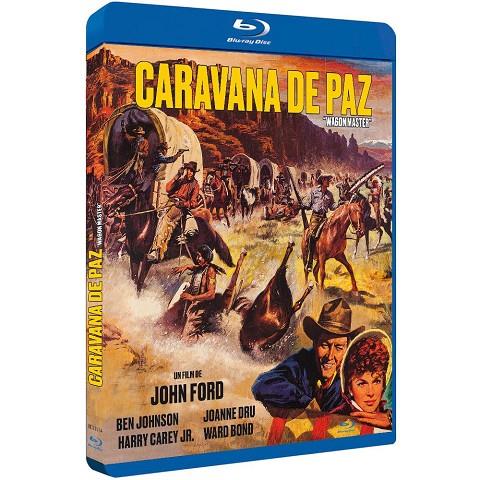 Wagon Master (1950) - John Ford  Blu-ray  codefree