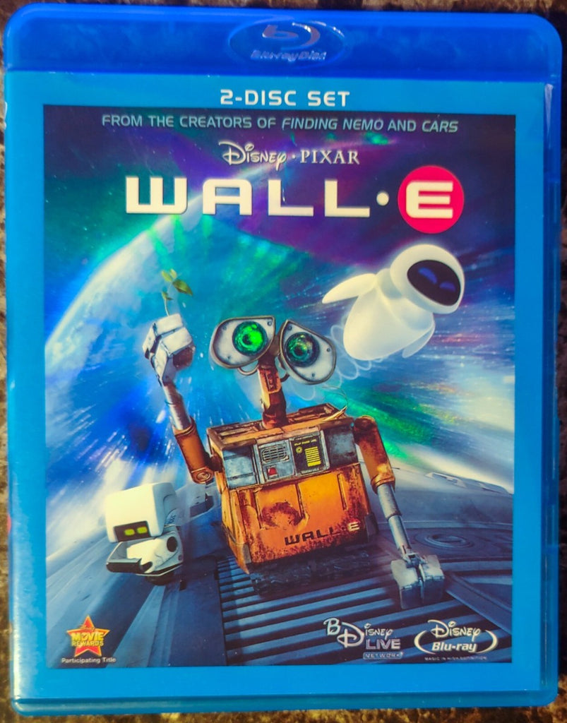 WALL·E (2008) - 2-Disc Set  Blu-ray