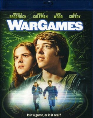 WarGames (1983) - Matthew Broderick  Blu-ray