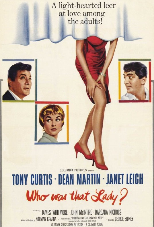 Who Was That Lady? (1960) - Dean Martin  Colorized Version