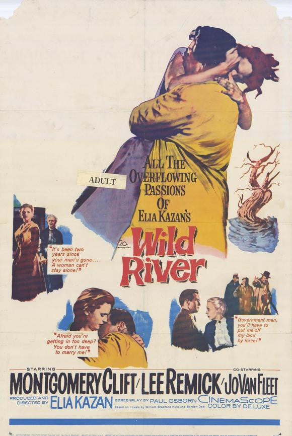 Wild River (1960) - Montgomery Clift