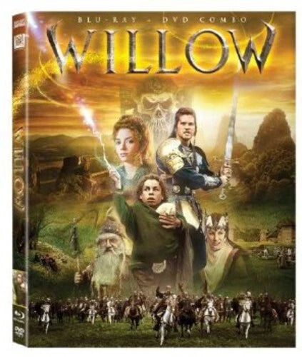 Willow (1988) - Val Kilmer  Blu-ray + DVD in slipcase