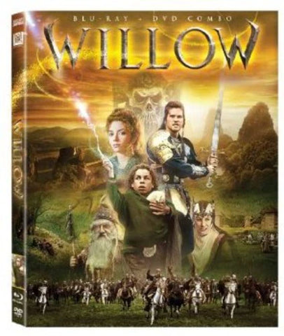 Willow (1988) - Val Kilmer  Blu-ray + DVD in slipcase