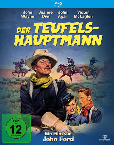 She Wore a Yellow Ribbon (1949) - John Wayne  Blu-ray  codefree