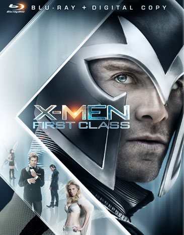 X-Men: First Class (2011) - James McAvoy  Blu-ray