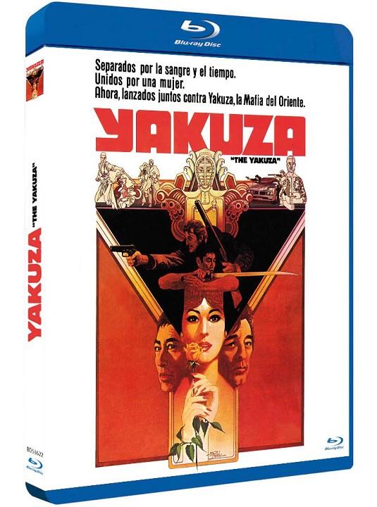 The Yakuza (1974) - Robert Mitchum  Blu-ray codefree