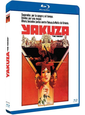 The Yakuza (1974) - Robert Mitchum  Blu-ray codefree