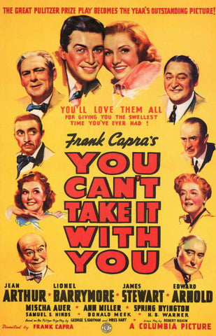 You Can´t Take It With You (1938) - James Stewart  Colorized Version DVD