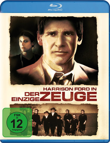 Witness (1985) - Harrison Ford  Blu-ray