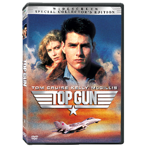 Top Gun (1986) - Tom Cruise  DVD