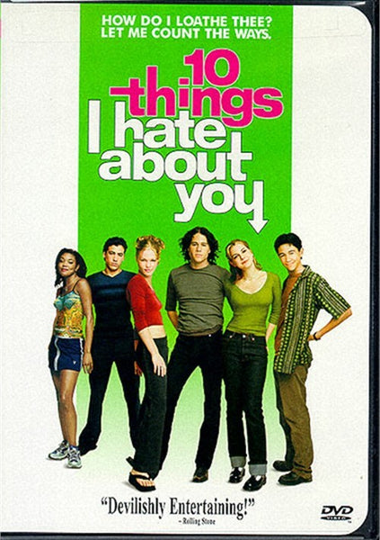 10 Things I Hate About You (1999) - Heath Ledger  DVD