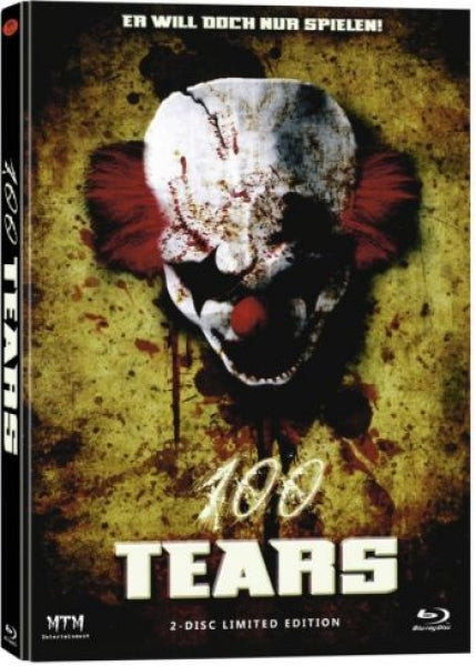 100 Tears (2007) - Georgia Chris  UNCUT Limited Mediabook Edition  Blu-ray + DVD