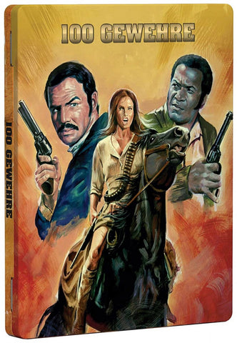 100 Rifles (1969) - Raquel Welch Limited Steelbook Edition Blu-ray
