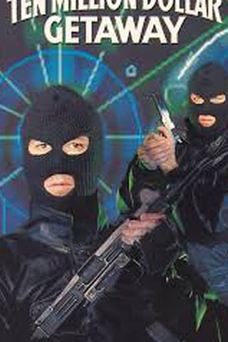 The 10 Million Dollar Getaway (1991) - John Mahoney  DVD