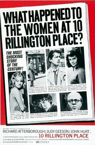 10 Rillington Place (1971) - Richard Attenborough  DVD
