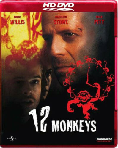 12 Monkeys (1996) - Bruce Willis  HD DVD