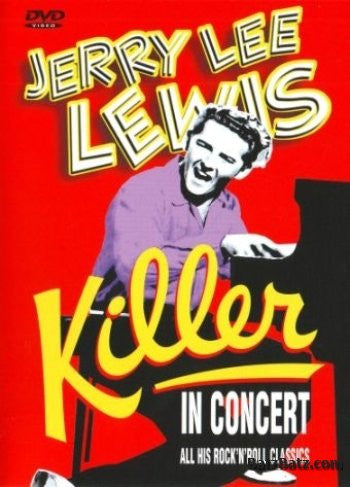 Jerry Lee Lewis : In Concert  DVD