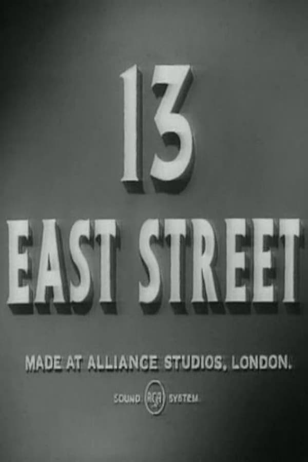 Thirteen East Street (1952) - Patrick Holt  DVD