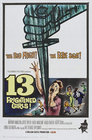 13 Frightened Girls (1963) - Murray Hamilton  DVD