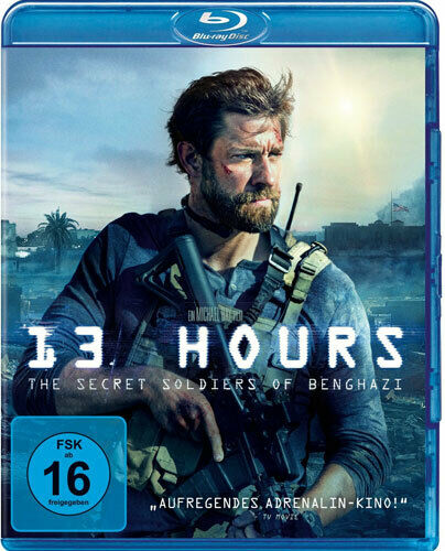 13 Hours : The Secret Soldiers Of Benghazi (2016) - Michael Bay  Blu-ray