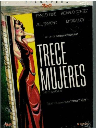 Thirteen Women (1932) - Irene Dunne  DVD