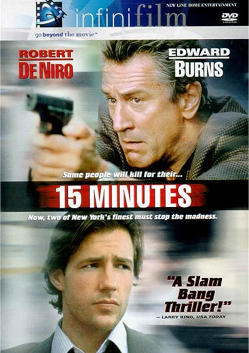 15 Minutes (2001) - Robert De Niro  DVD