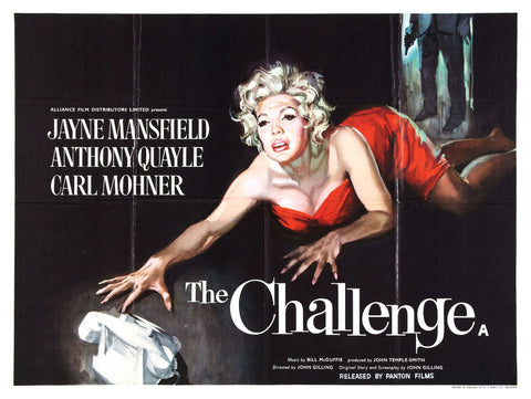 The Challenge (1960) - Jayne Mansfield  DVD