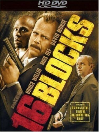 16 Blocks (2006) - Bruce Willis  HD DVD