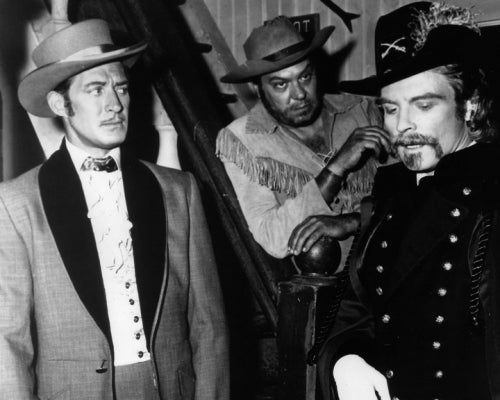 Yancy Derringer : The Collection (1958) - Jock Mahoney  (4 DVD Set)