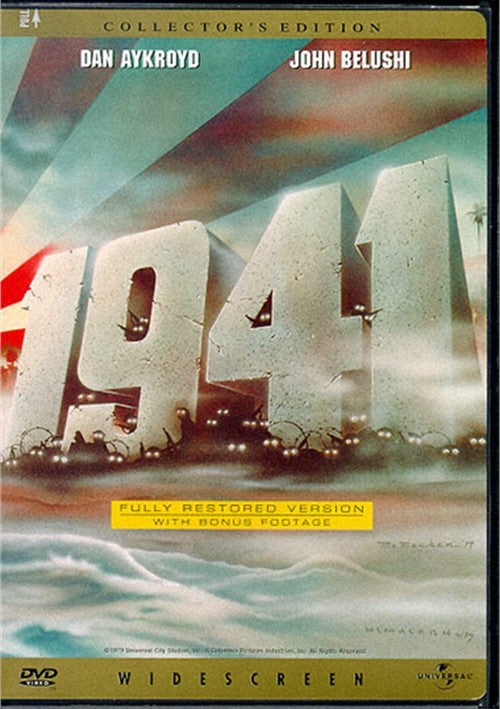 1941 : Collector´s Edition (1979) - John Belushi  DVD