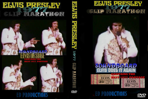 Elvis - 1977 Clip Marathon DVD