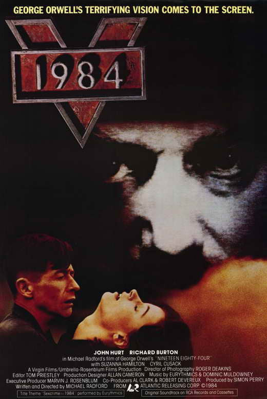 1984 (1984) - John Hurt  DVD