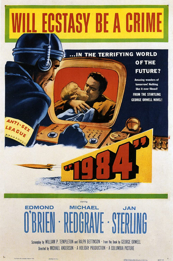 1984 (1956) - Edmond O´Brien  DVD