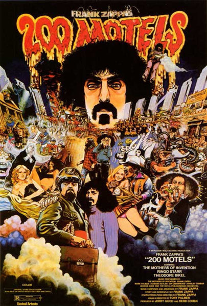 200 Motels (1971) - Frank Zappa  DVD