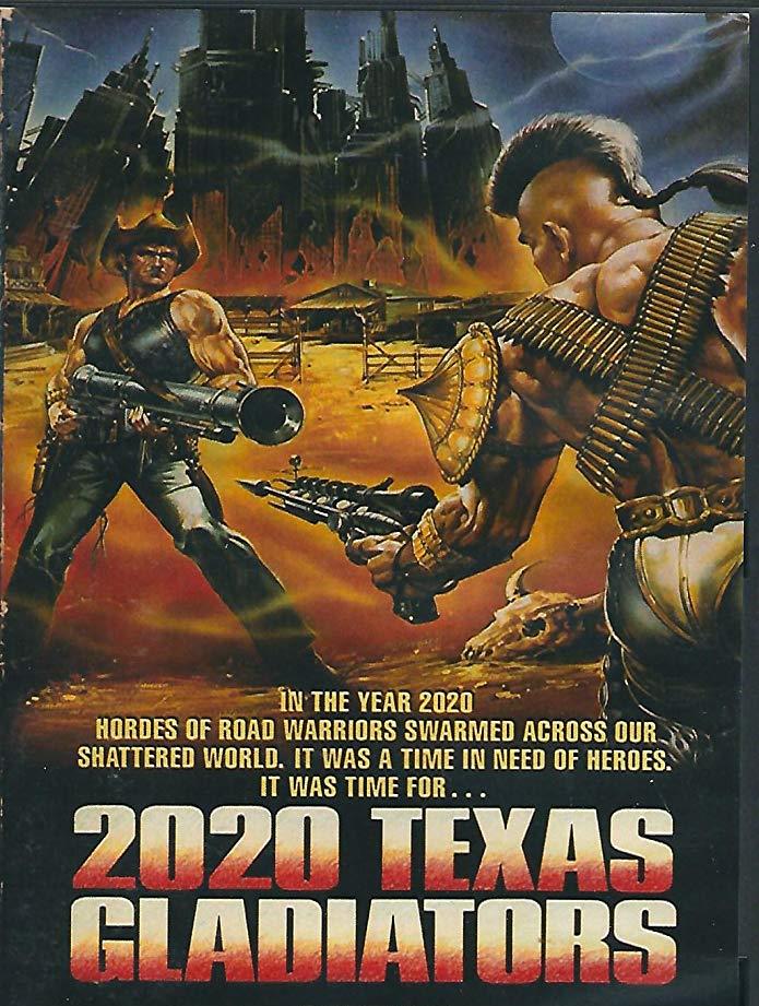 2020 Texas Gladiators (1982) - Al Cliver  DVD