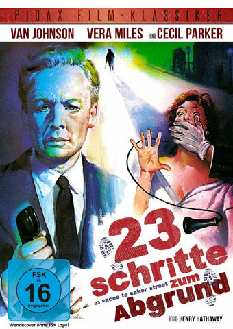23 Paces To Baker Street (1956) - Van Johnson  DVD