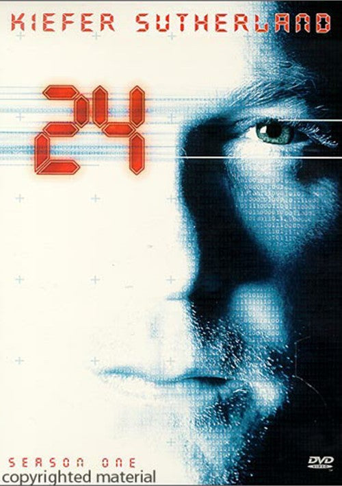24 : Season 1 (2001) - Kiefer Sutherland  6 DVD Set