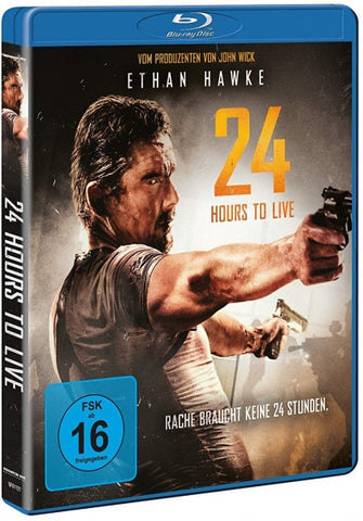 24 Hours To Live (2017) - Ethan Hawke  Blu-ray