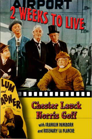 Lum And Abner : Two Weeks To Live (1943) - Chester Lauck  DVD