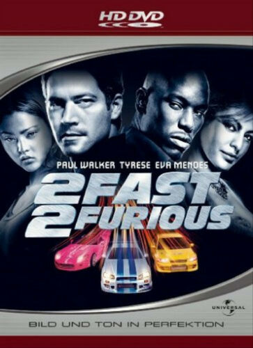 2 Fast 2 Furious (2003) - Paul Walker  HD DVD