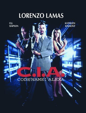 CIA : Code Name Alexa (1992) - Lorenzo Lamas  DVD