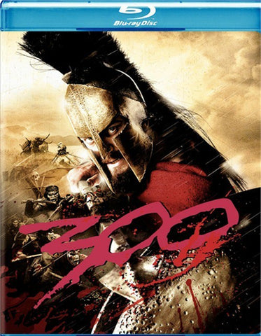 300 (2006) - Gerard Butler   Blu-ray