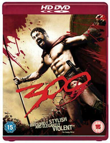 300 (2006) - Gerard Butler  HD DVD