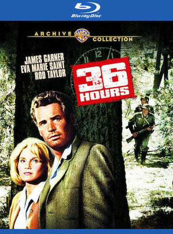 36 Hours (1965) - James Garner  Blu-ray