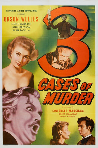 Three Cases Of Murder (1955) - Orson Welles  DVD