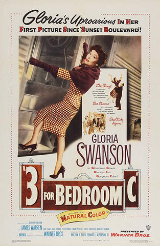 3 For Bedroom C (1952) - Gloria Swanson  DVD