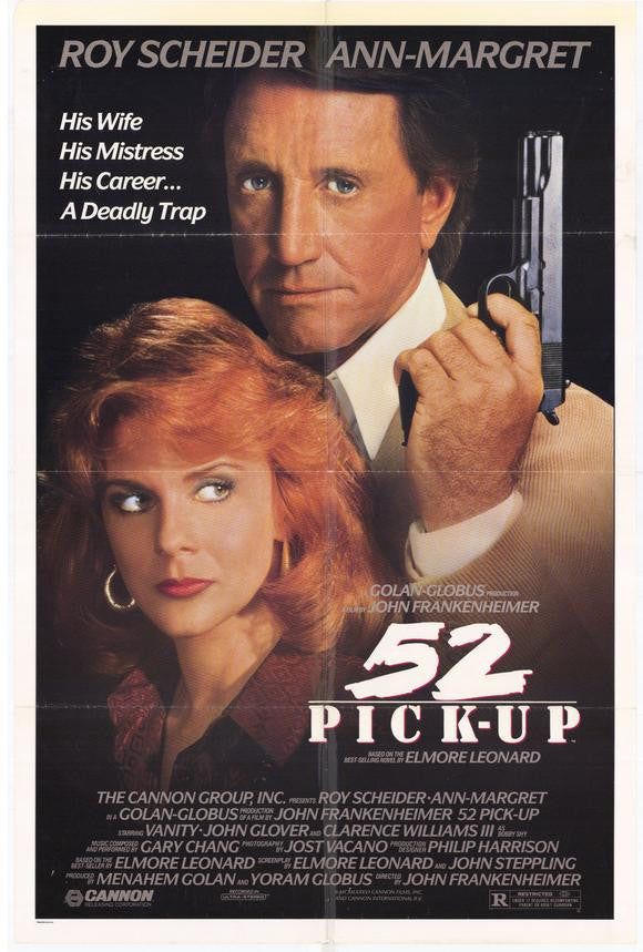 52 Pick-Up (1986) - Roy Scheider  DVD