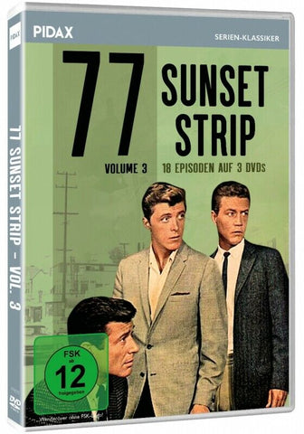 77 Sunset Strip : Volume 3 (1958) - Efrem Zimbalist  (3 DVD Set)