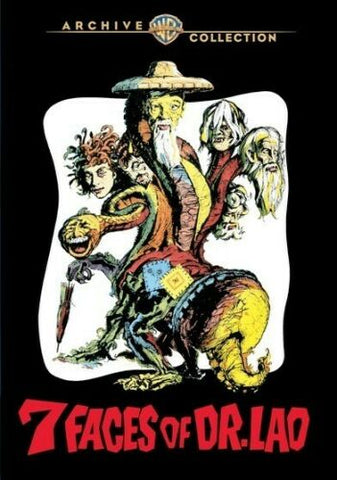 7 Faces Of Dr. Lao (1964) - Tony Randall  DVD