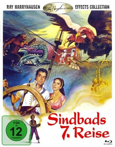 The 7th Voyage Of Sinbad (1958) - Kerwin Mathews  Blu-ray